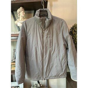 Sam Edelman Padded Windproof & Water Resistant Parka Jacket Grey Mens Size Med